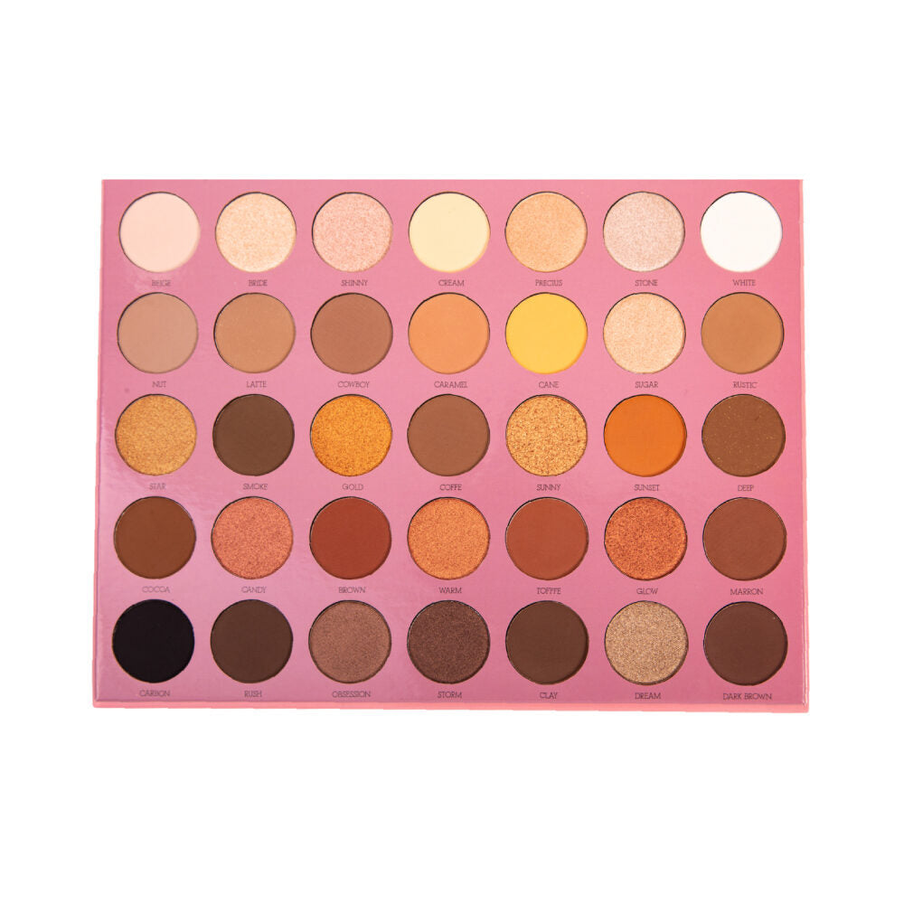 PALETA SOMBRAS ROMATIC MONTOC