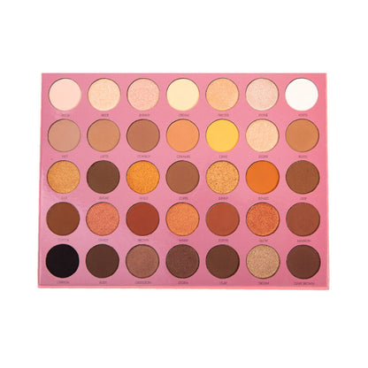 PALETA SOMBRAS ROMATIC MONTOC