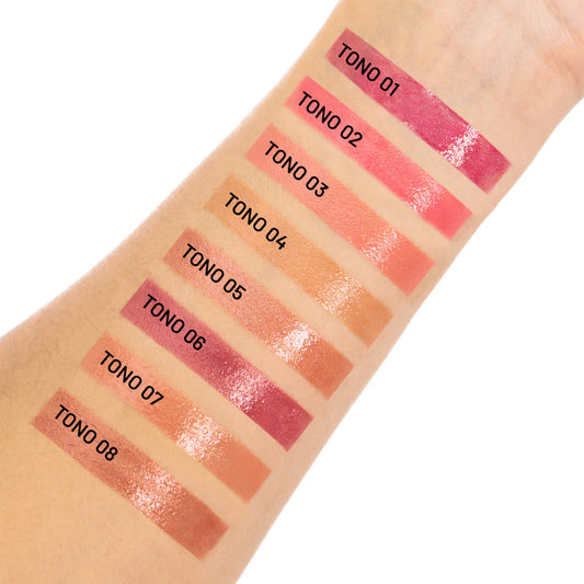 GLOSS FOREVER TRENDY PACK X8