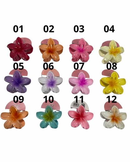 PINZA DE FLOR HAWAIANA ENGOL