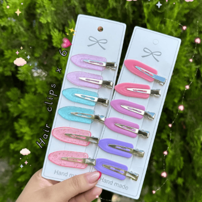 PINZA PARA EL CABELLO X6