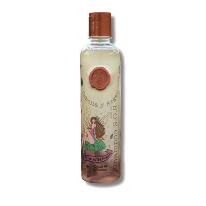 SHAMPOO SOS CEBOLLA Y ARGAN RITUAL BOTANICO