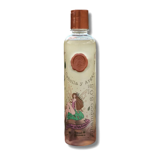 SHAMPOO SOS CEBOLLA Y ARGAN RITUAL BOTANICO