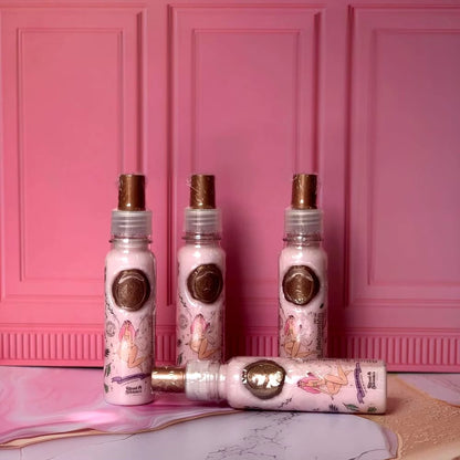 PERFUME TERMOPROTECTOR DESENREDANTE CON FEROMONAS DE RITUAL BOTÁNICA - ROSADO