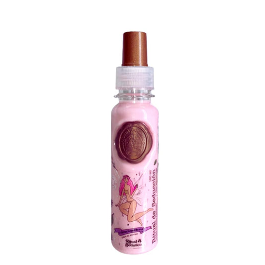 PERFUME TERMOPROTECTOR DESENREDANTE CON FEROMONAS DE RITUAL BOTÁNICA - ROSADO