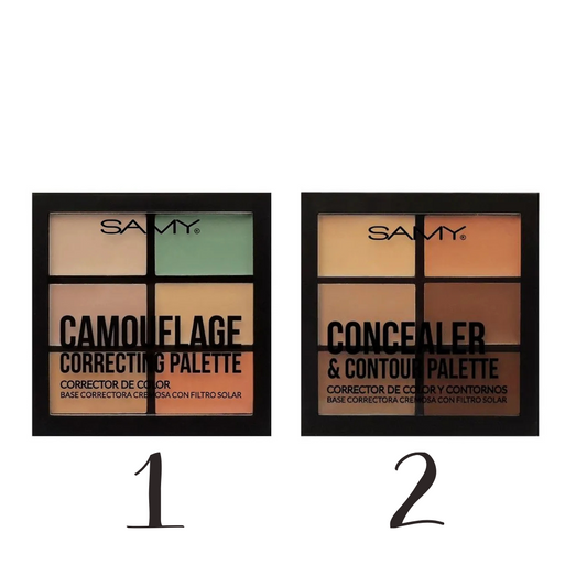 PALETA DE CORRECTORES DE SAMY