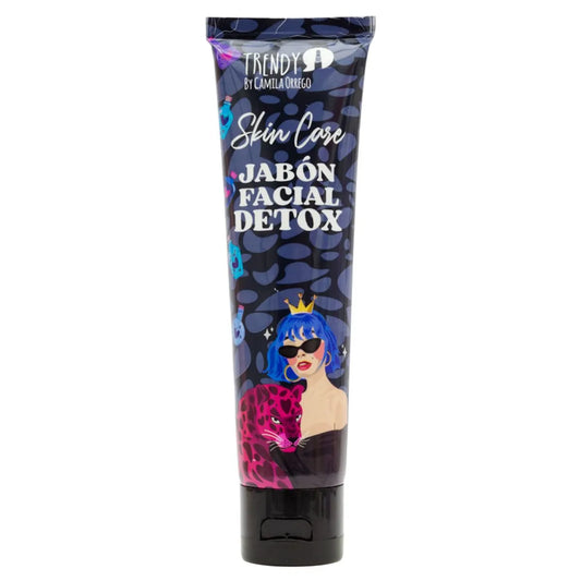 COLAPSIBLE JABÓN DETOX 110ML DE TRENDY GRANDE