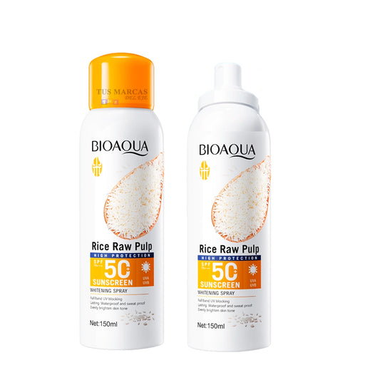 PROTECTOR SOLAR EN SPRAY ARROZ BIOAQUA