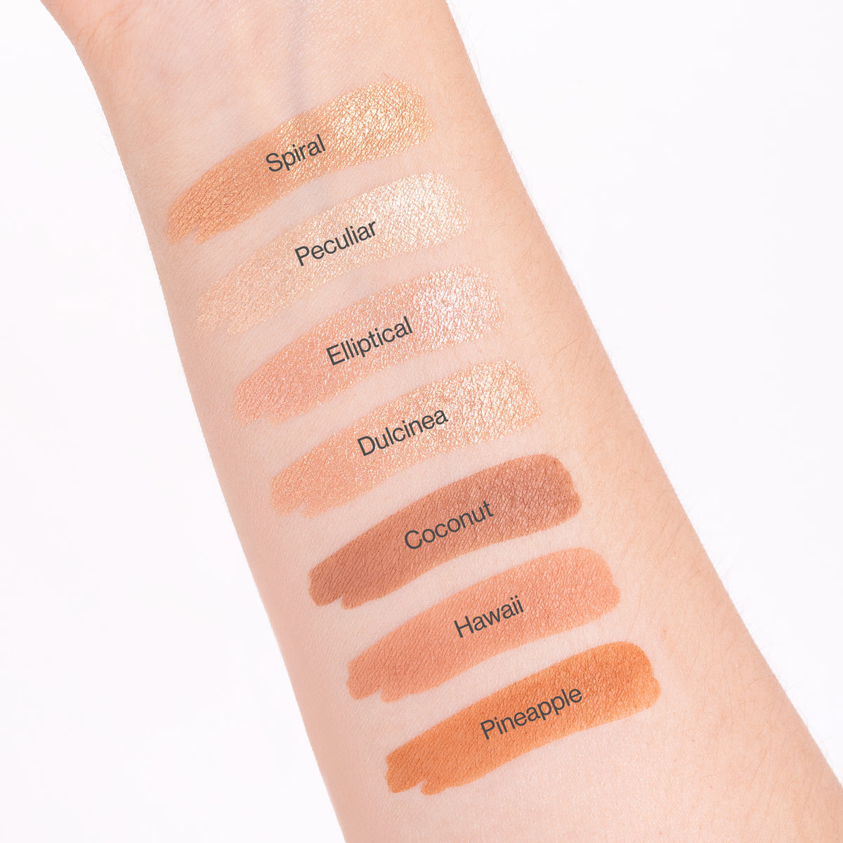 PALETA GLAM BLACK CONTORNO E ILUMINADOR ATENEA