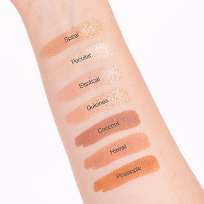 PALETA GLAM BLACK CONTORNO E ILUMINADOR ATENEA