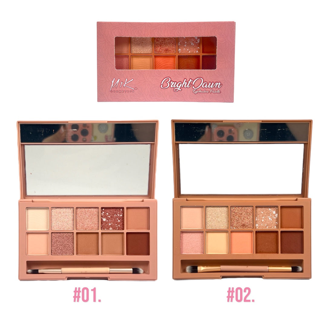 PALETA SOMBRA BRIGHT DAWN MYK