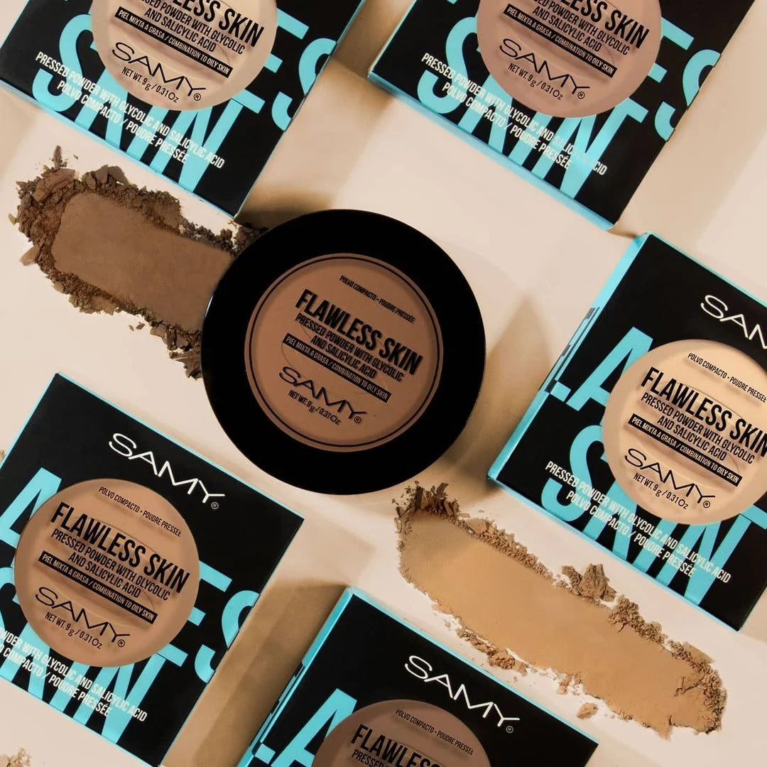 POLVO COMPACTO SAMY FLAWLESS