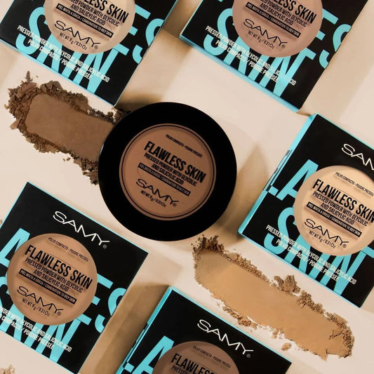 POLVO COMPACTO SAMY FLAWLESS