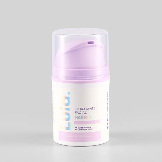 HIDRATANTE FACIAL DÍA CON CERAMIDAS LULA