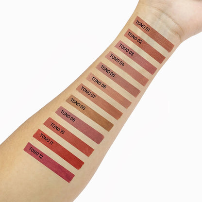 KIT X12 DELINEADORES LABIOS TRENDY LOCURA