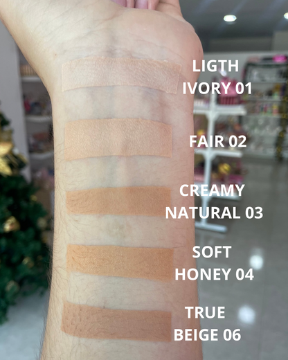 POLVO COMPACTO MINERAL LA COLORS