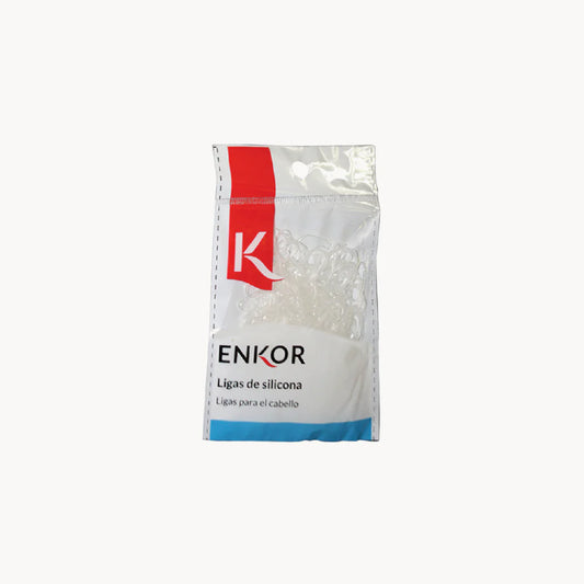 LIGAS TRANSPARENTES CABELLO ENKOR