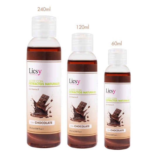 ACEITE CHOCOLATE CORPORAL LICSY