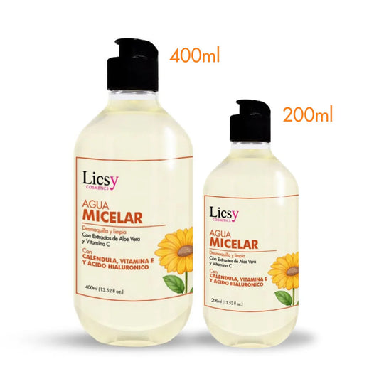 AGUA MICELAR CON CALÉNDULA LICSY