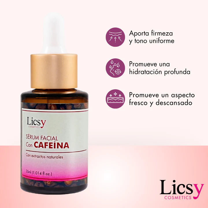 SERUM CAFEINA LICSY