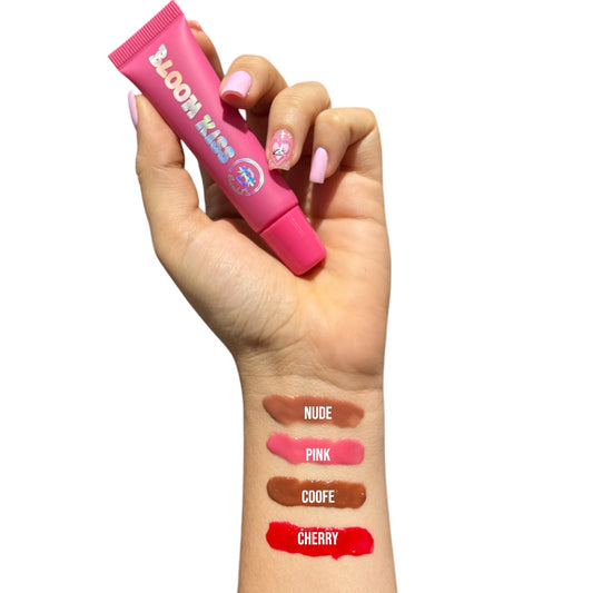 BLOOM KISS GLOSS EN COJÍN - BLOOMSHELL