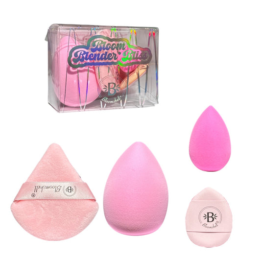 KIT DE BORLAS Y ESPONJAS DE BLOOMSHELL