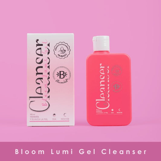 JABON FACIAL EN GEL BLOOMSHELL