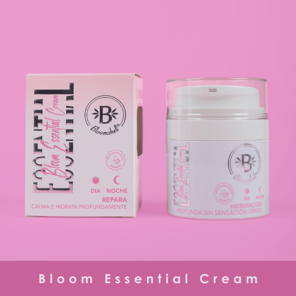CREMA HIDRATANTE BLOOM ESSENCIAL BLOOMSHELL
