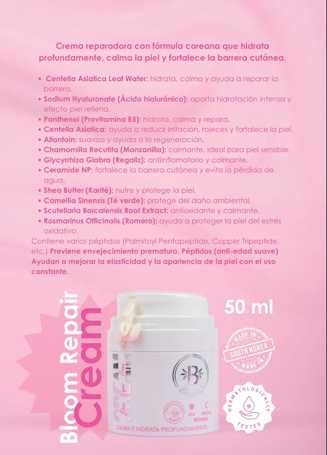 CREMA REPARADORA BLOMM REPAIR BLOOMSHELL