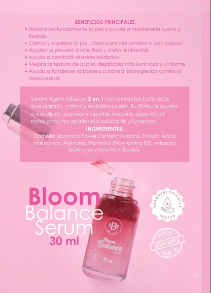 SERUM BALANCE BLOOMSHELL