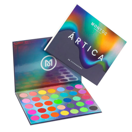 PALETA DE SOMBRAS DE MONTOC ÁRTICA