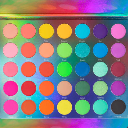 PALETA DE SOMBRAS DE MONTOC ÁRTICA
