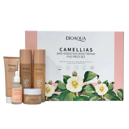 KIT RUTINA FACIAL COMPLETA CAMELIA BIOAQUA