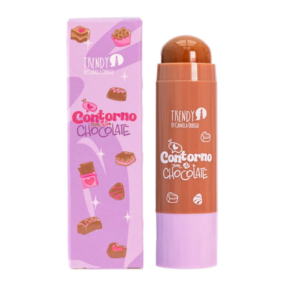 CONTORNO EN BARRA CHOCOLATE DE TRENDY