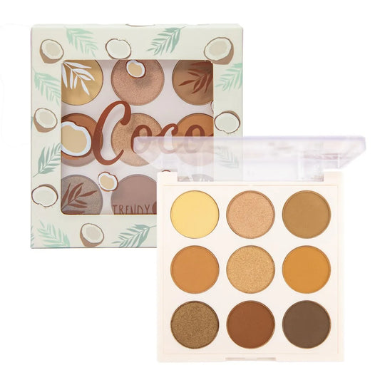 PALETA DE SOMBRAS REF COCO DE TRENDY