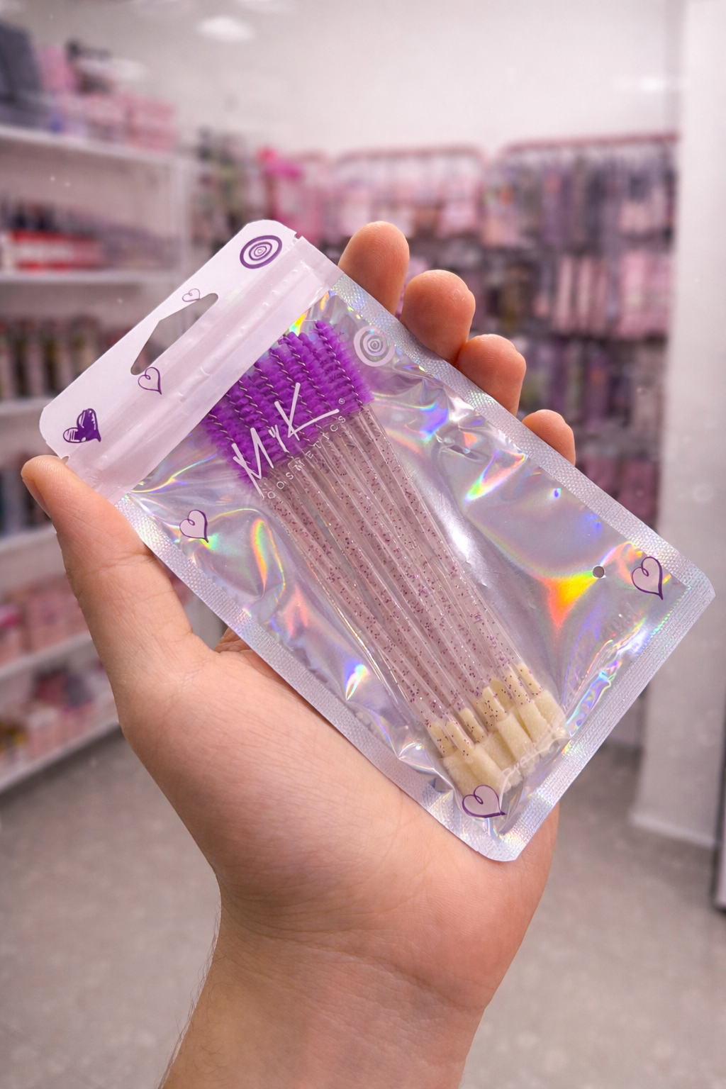 DESECHABLE LABIOS Y CEJAS MYK X10