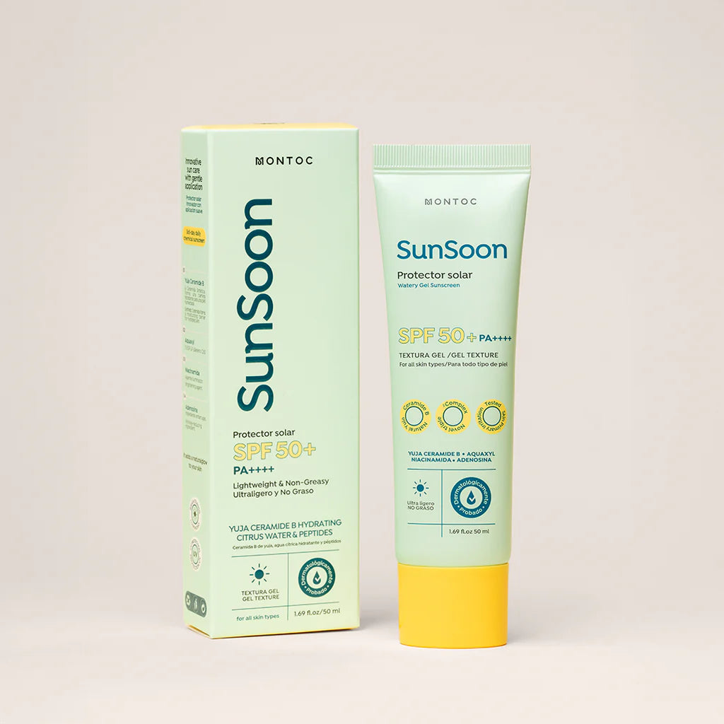 PROTECTOR SOLAR SUN SOON MONTOC SPF 50+ ULTRALIGERO