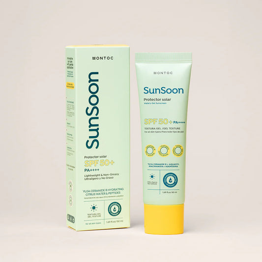 PROTECTOR SOLAR SUN SOON MONTOC SPF 50+ ULTRALIGERO