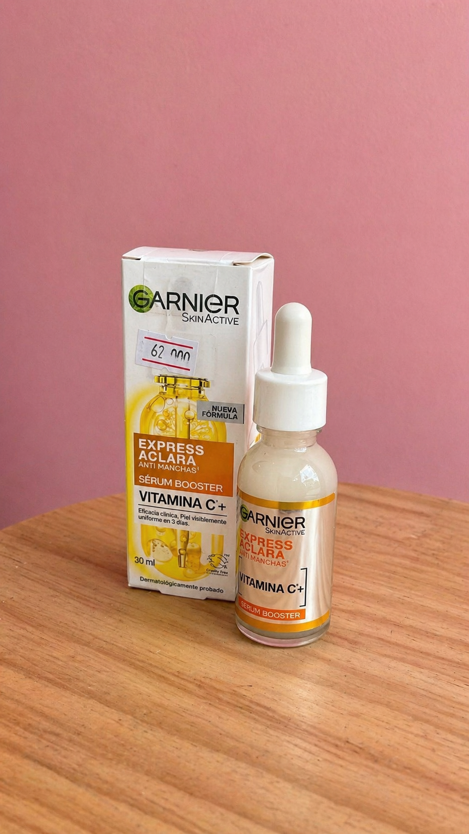 SERUM EXPRESS ACLARA VITAMINA C GARNIER