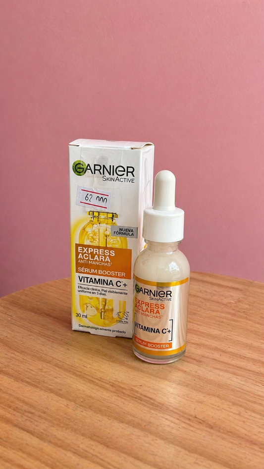 SERUM EXPRESS ACLARA VITAMINA C GARNIER