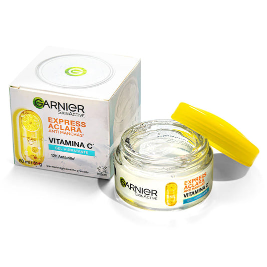 CREMA HIDRATANTE FPS 30 GARNIER VITAMINA C