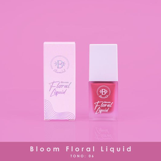 RUBOR LIQUIDO BLOOMSHELL “ FLORAL LIQUID” - TONO 06 HELENA