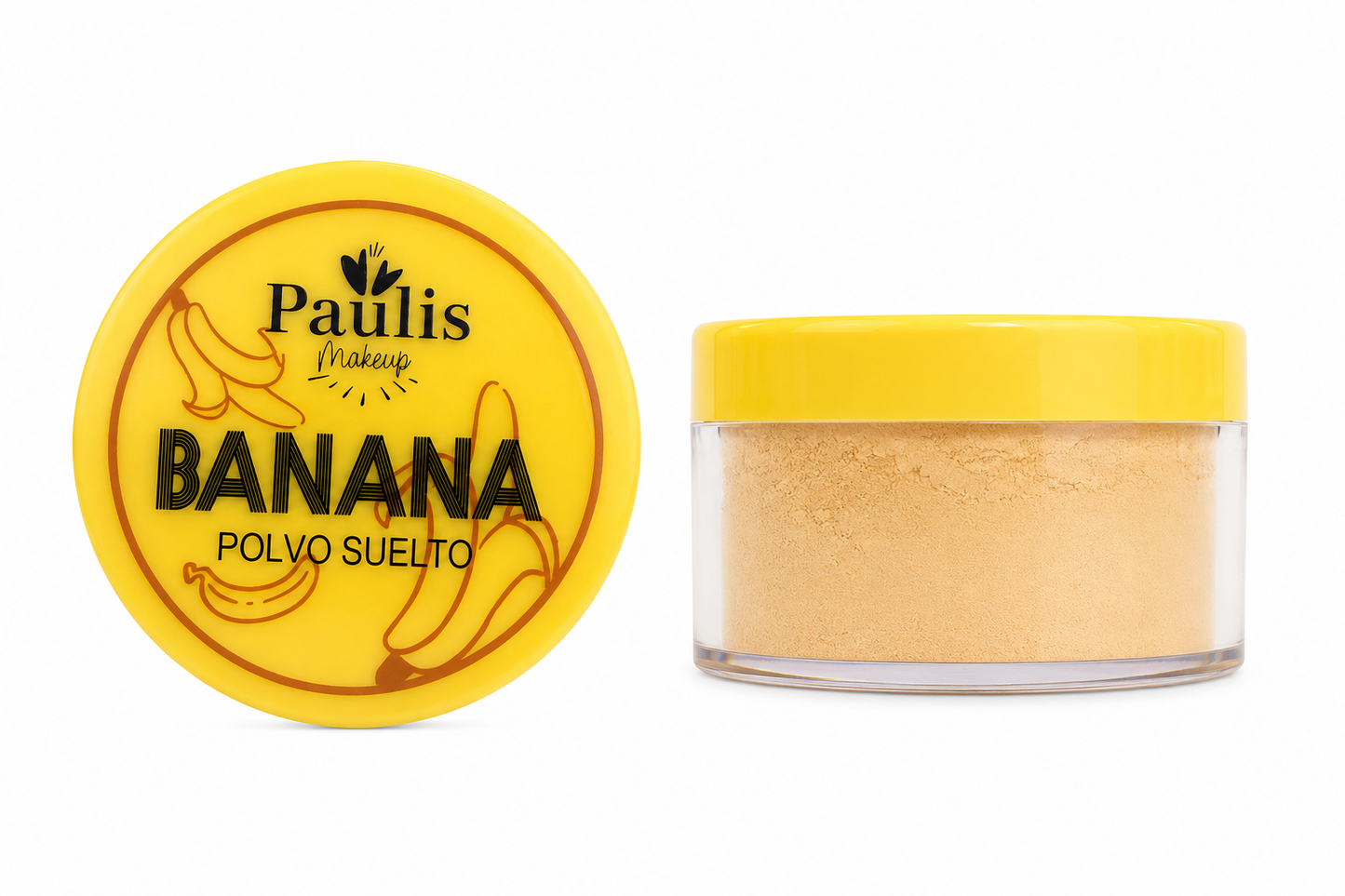 POLVO SUELTO BANANA PAULIS