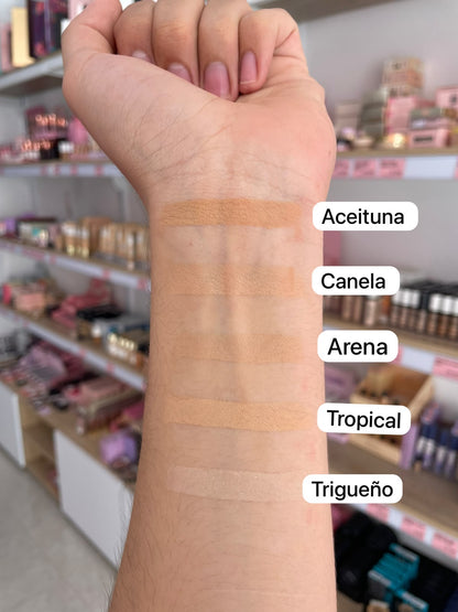 POLVO COMPACTO DE VOGUE MATE NATURAL