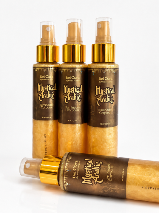 SHIMMER CORPORAL MYSTICAL ARABIC DEL CORA