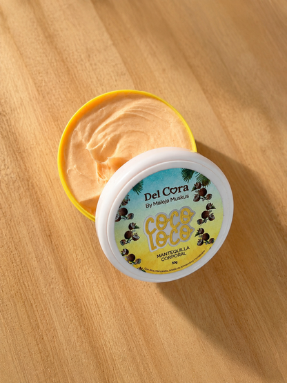 MANTEQUILLA CORPORAL 50G DEL CORA