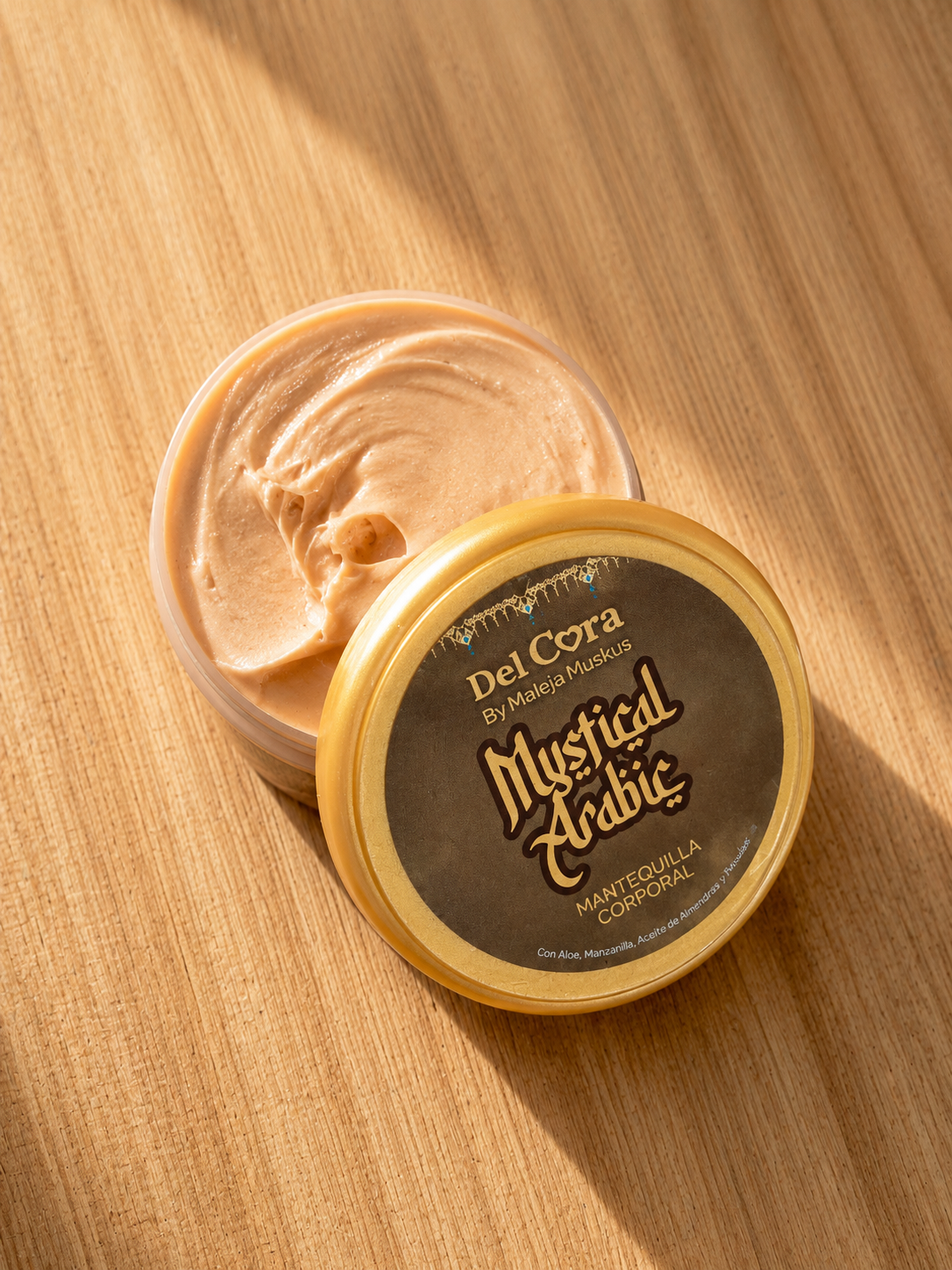 MANTEQUILLA CORPORAL 50G DEL CORA