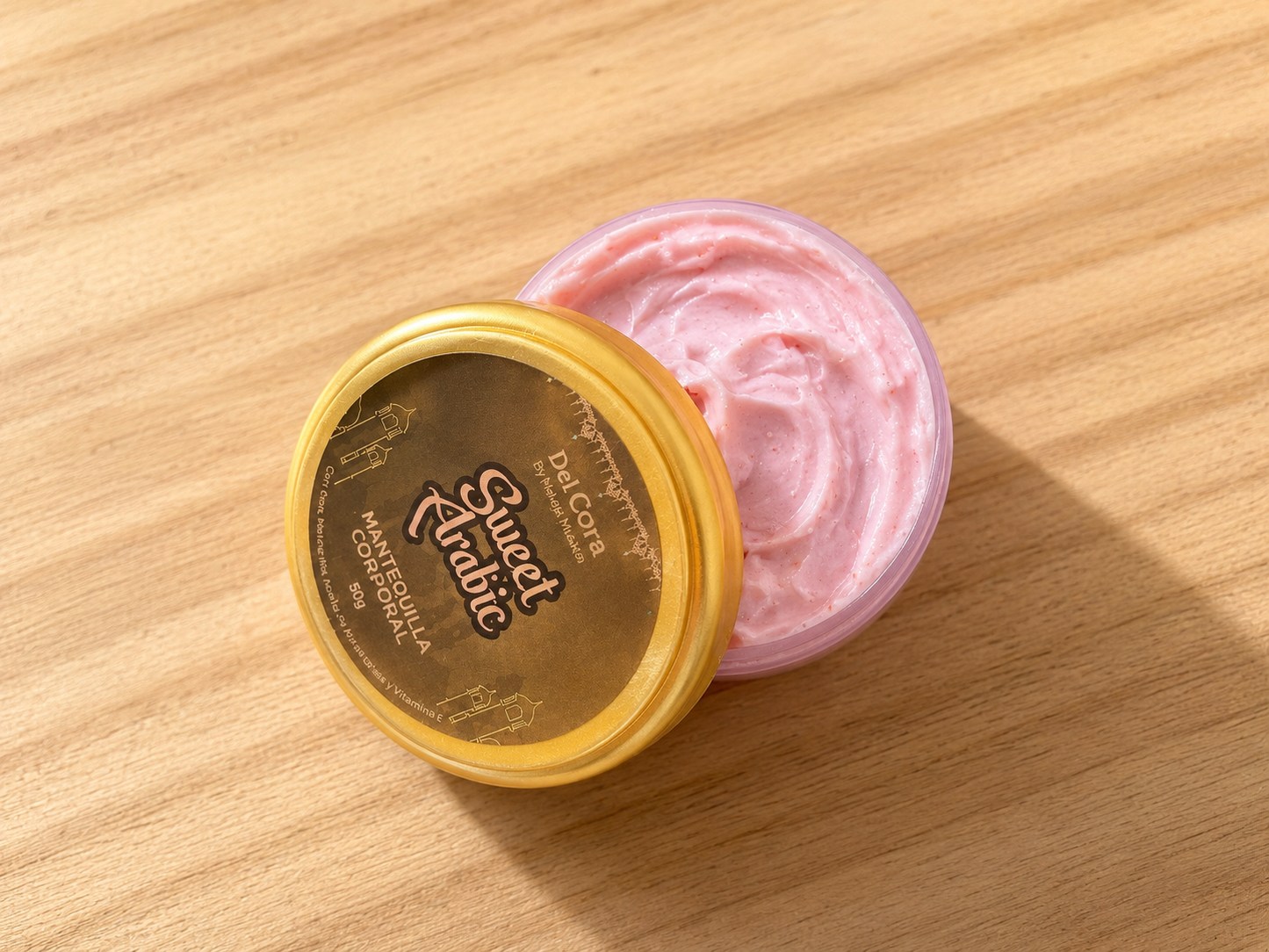 MANTEQUILLA CORPORAL 50G DEL CORA