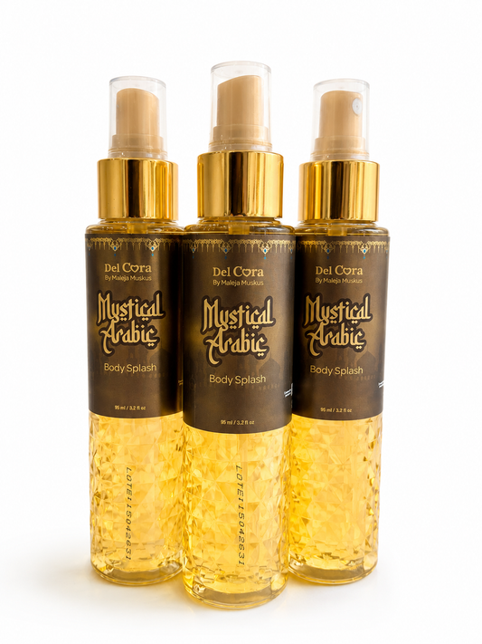 BODY SPLASH MYSTICAL ARABIC DEL CORA