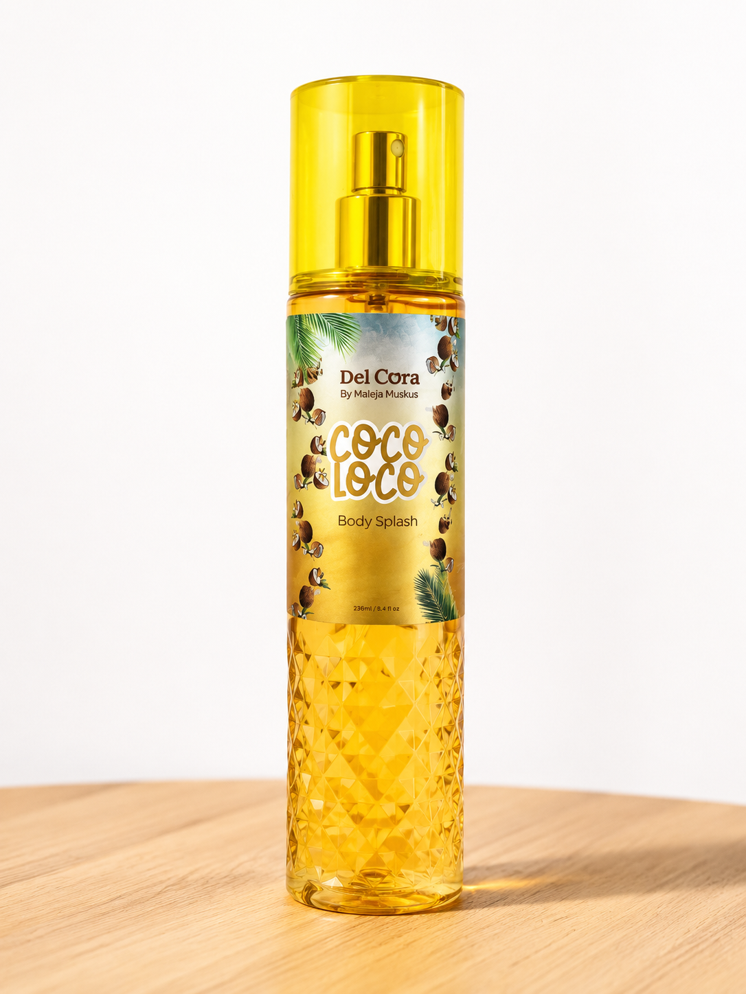 BODY SPLASH COCO LOCO 250 ML DEL CORA